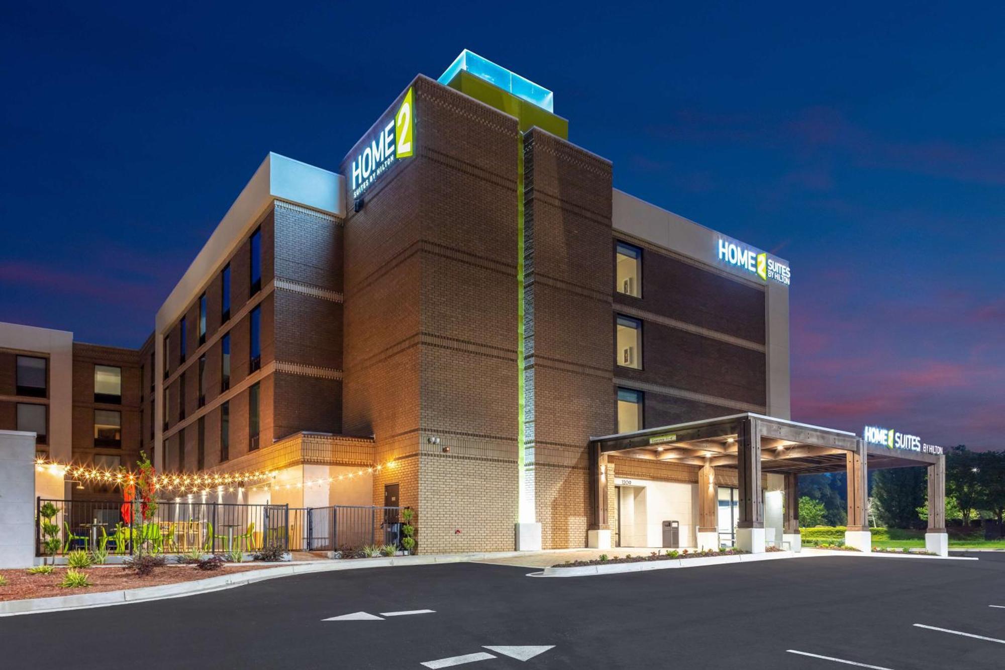 Home2 Suites By Hilton Valdosta, Ga Exterior foto